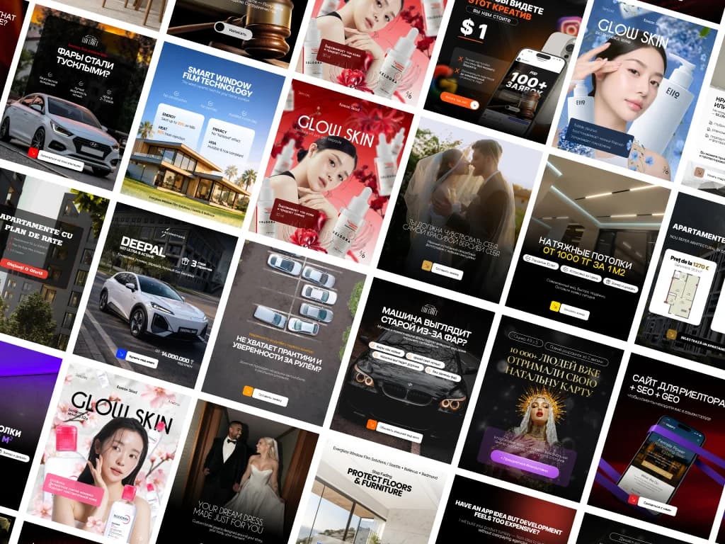 Google Ads & Meta Ads — Paid ads management for Google Search, Performance Max, Facebook, and Instagram — including campaign strategy, conversion tracking, creative testing, and monthly optimization.